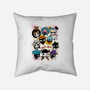Pirate Squad-none non-removable cover w insert throw pillow-xiaobaosg