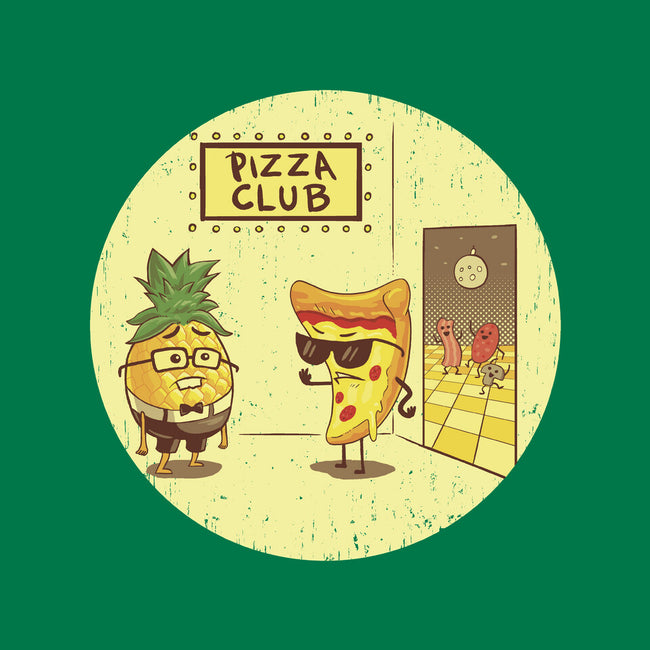 Pizza Club-none drawstring bag-Hootbrush