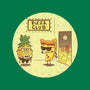 Pizza Club-none matte poster-Hootbrush