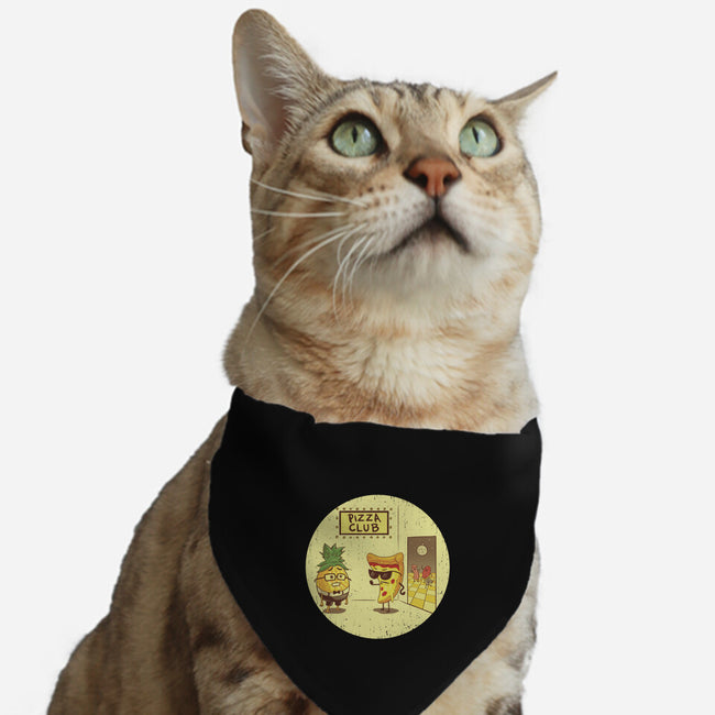 Pizza Club-cat adjustable pet collar-Hootbrush