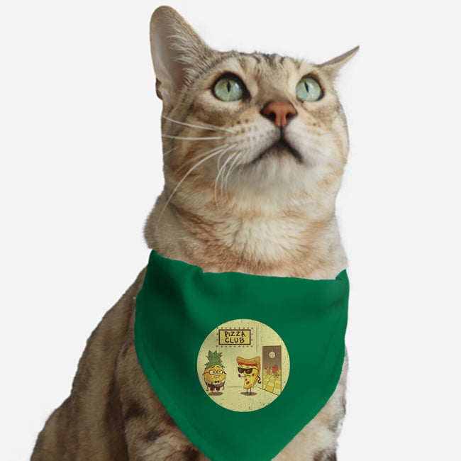 Pizza Club-cat adjustable pet collar-Hootbrush