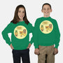 Pizza Club-youth crew neck sweatshirt-Hootbrush