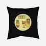 Pizza Club-none removable cover w insert throw pillow-Hootbrush