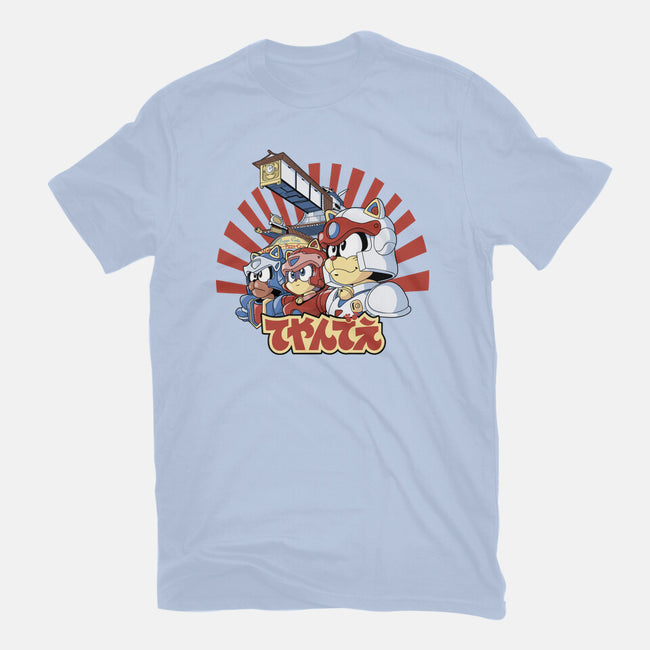 Pizza Is My Middle Name-womens fitted tee-Skullpy