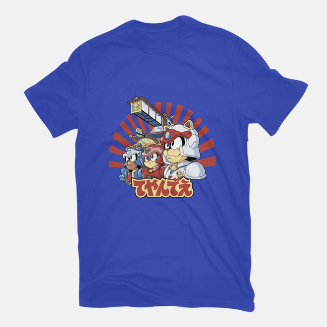 Pizza Is My Middle Name-mens heavyweight tee-Skullpy