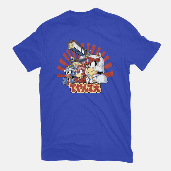 Pizza Is My Middle Name-womens fitted tee-Skullpy