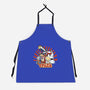 Pizza Is My Middle Name-unisex kitchen apron-Skullpy