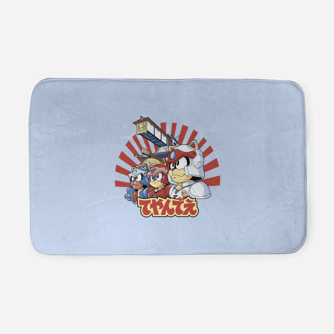 Pizza Is My Middle Name-none memory foam bath mat-Skullpy