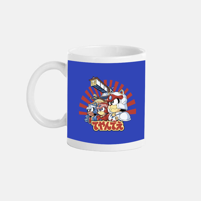 Pizza Is My Middle Name-none glossy mug-Skullpy