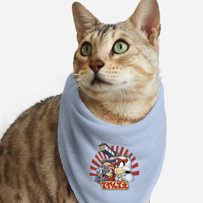 Pizza Is My Middle Name-cat bandana pet collar-Skullpy