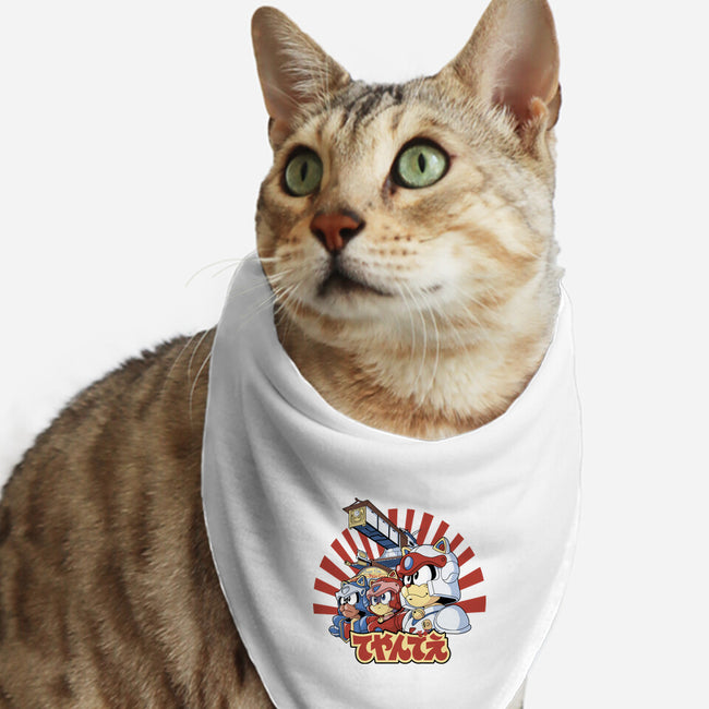 Pizza Is My Middle Name-cat bandana pet collar-Skullpy