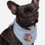 Pizza Is My Middle Name-dog bandana pet collar-Skullpy