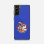 Pizza Is My Middle Name-samsung snap phone case-Skullpy