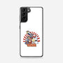 Pizza Is My Middle Name-samsung snap phone case-Skullpy