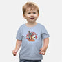 Pizza Is My Middle Name-baby basic tee-Skullpy