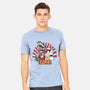 Pizza Is My Middle Name-mens heavyweight tee-Skullpy