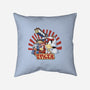 Pizza Is My Middle Name-none non-removable cover w insert throw pillow-Skullpy