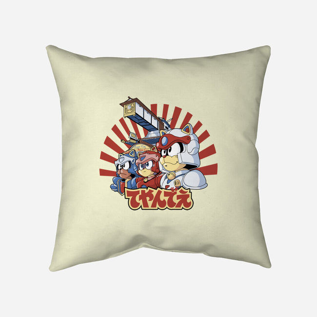 Pizza Is My Middle Name-none non-removable cover w insert throw pillow-Skullpy