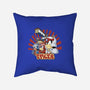 Pizza Is My Middle Name-none non-removable cover w insert throw pillow-Skullpy