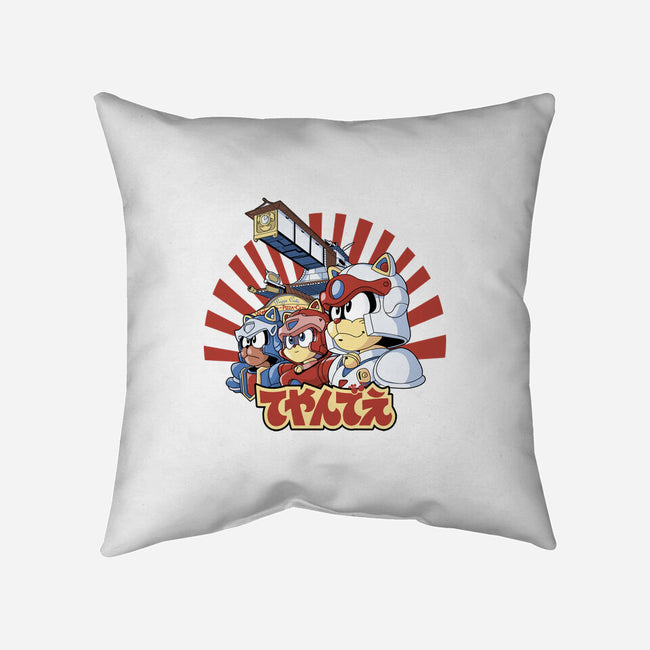 Pizza Is My Middle Name-none non-removable cover w insert throw pillow-Skullpy