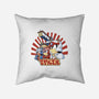 Pizza Is My Middle Name-none non-removable cover w insert throw pillow-Skullpy