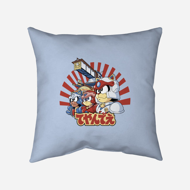 Pizza Is My Middle Name-none removable cover w insert throw pillow-Skullpy