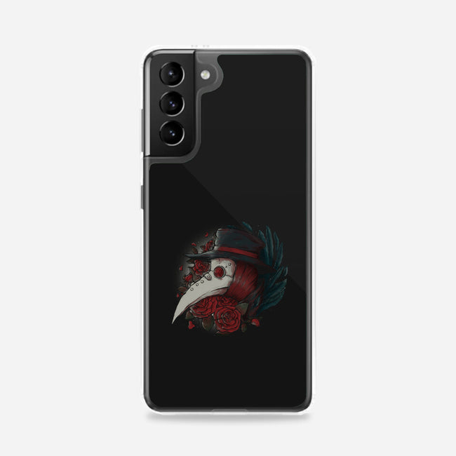 Plague Doctor-samsung snap phone case-xMorfina