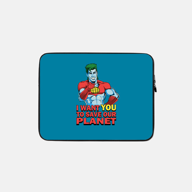 Planeteer Call-none zippered laptop sleeve-batang 9tees