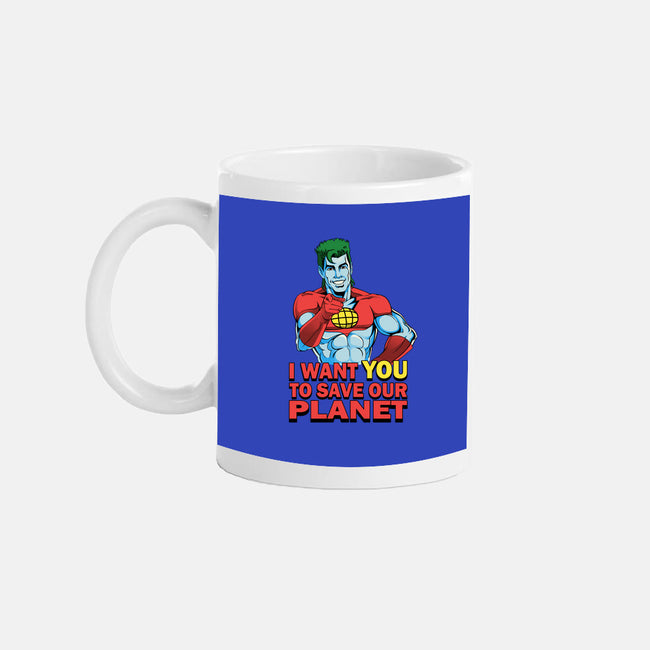 Planeteer Call-none glossy mug-batang 9tees