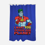 Planeteer Call-none polyester shower curtain-batang 9tees