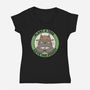 Plant a Tree-womens v-neck tee-LiRoVi