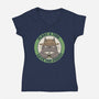 Plant a Tree-womens v-neck tee-LiRoVi