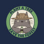 Plant a Tree-womens v-neck tee-LiRoVi