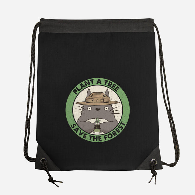 Plant a Tree-none drawstring bag-LiRoVi