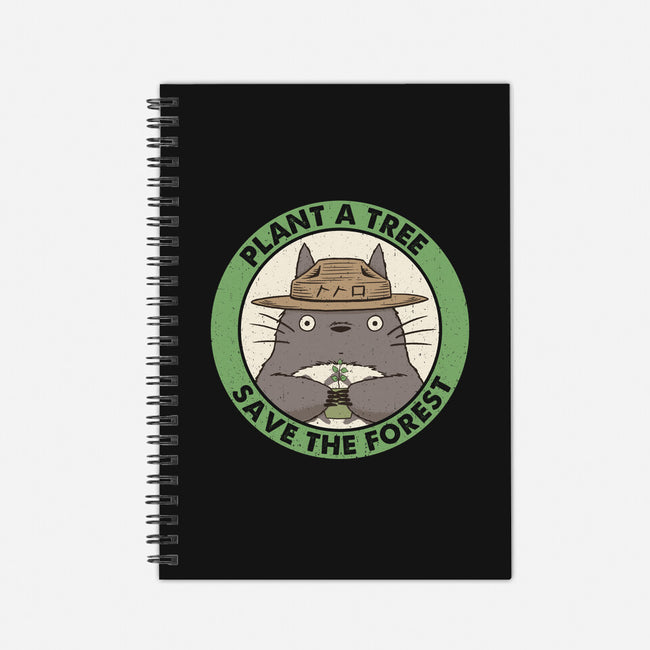 Plant a Tree-none dot grid notebook-LiRoVi