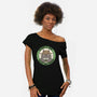 Plant a Tree-womens off shoulder tee-LiRoVi