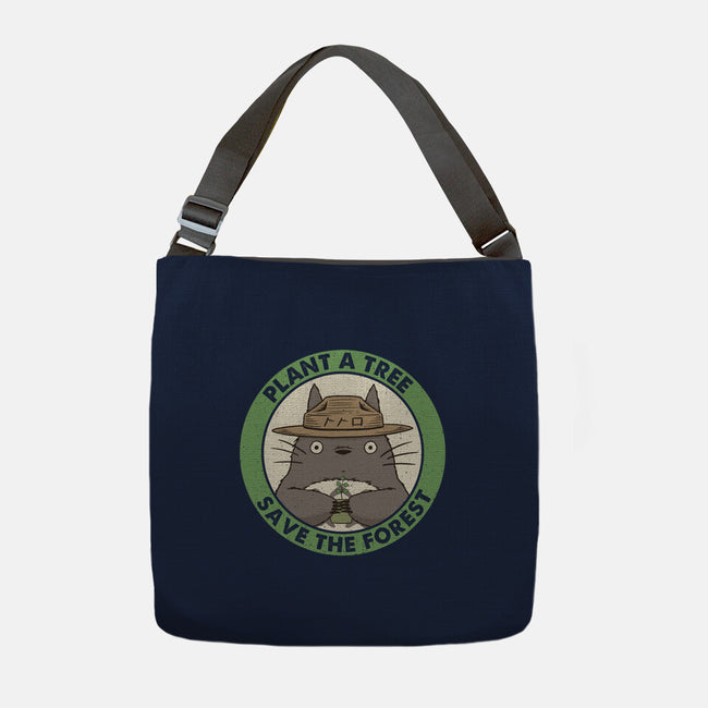 Plant a Tree-none adjustable tote-LiRoVi