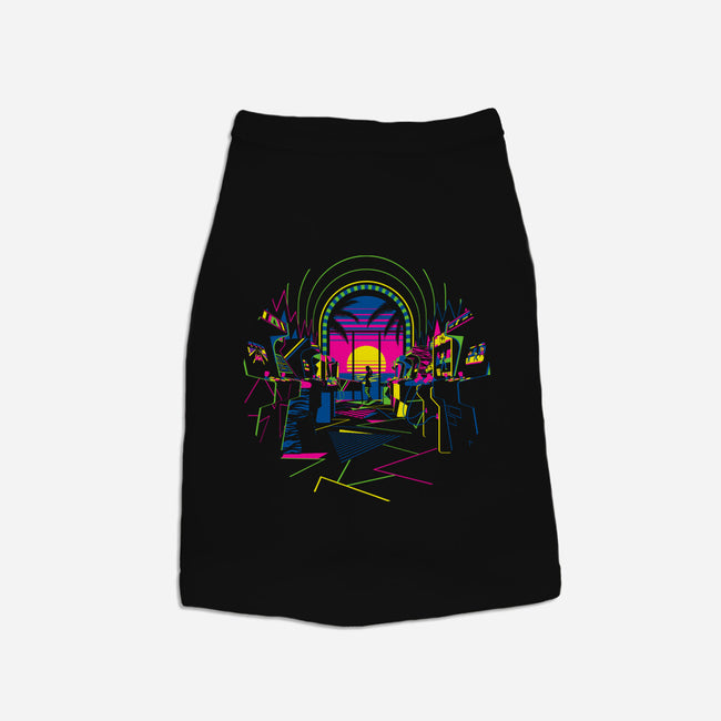 Play All Night-dog basic pet tank-Ramos