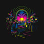 Play All Night-none removable cover w insert throw pillow-Ramos