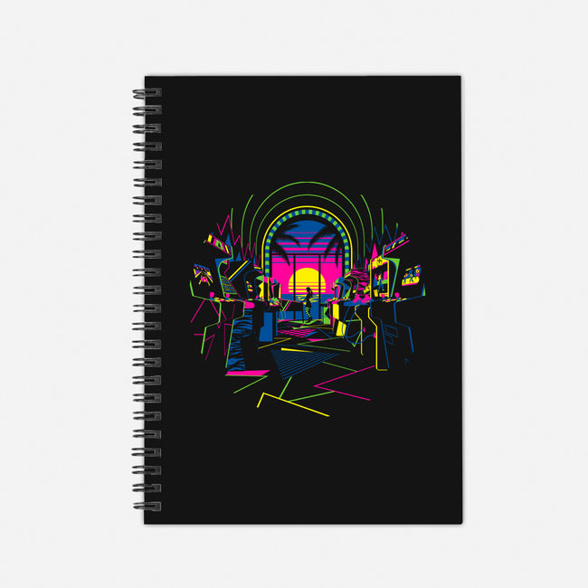 Play All Night-none dot grid notebook-Ramos