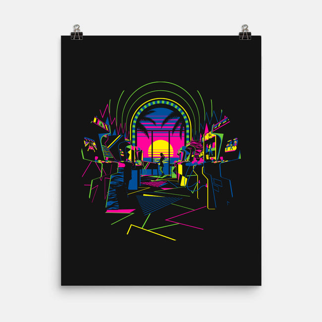 Play All Night-none matte poster-Ramos