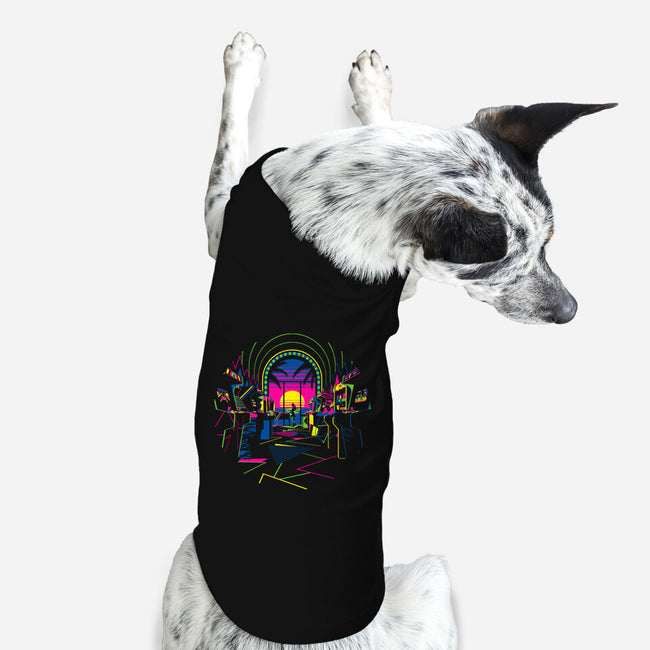 Play All Night-dog basic pet tank-Ramos
