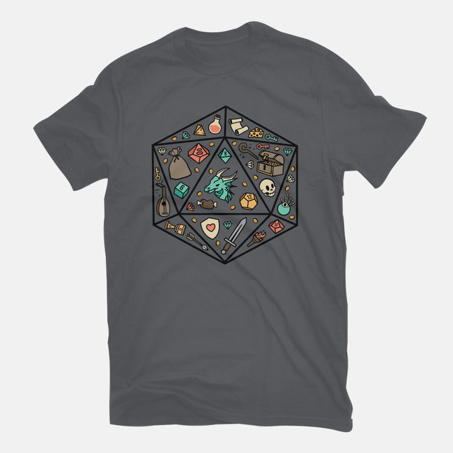 Play The Roll-unisex basic tee-Beware_1984