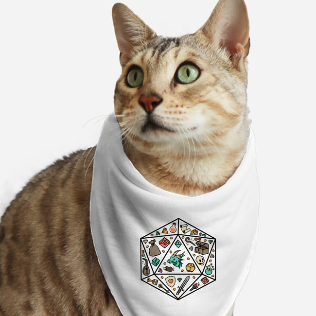 Play The Roll-cat bandana pet collar-Beware_1984