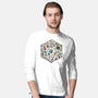 Play The Roll-mens long sleeved tee-Beware_1984