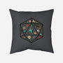 Play The Roll-none non-removable cover w insert throw pillow-Beware_1984