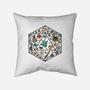 Play The Roll-none non-removable cover w insert throw pillow-Beware_1984