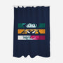 Plus Ultra-none polyester shower curtain-Coconut_Design