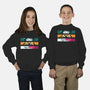 Plus Ultra-youth crew neck sweatshirt-Coconut_Design