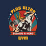 Plus Ultra Gym-none fleece blanket-Coconut_Design